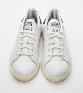 特典付き アディダス スタンスミス FX5522 23cm adidas STAN SMITH WHITE GREEN ホワイト スニーカー ローカット クリスチャンダイア付属