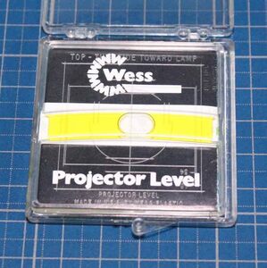 [is328]Wess projector Level プロジェクター　レベル　水準器　水平器