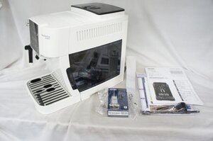 ★ジャンク品・送料無料・1円スタート★ デロンギ マグニフィカ スタート ECAM22020W [ホワイト] コーヒーメーカー