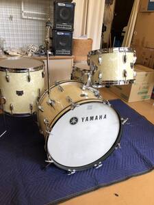 YAMAHA. D-20 Japan Vintage Drum 1967年　希少、美品！