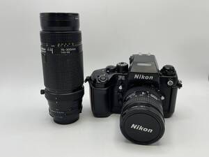 Nikon / ニコン F4 / AF NIKKOR 24-50mm 1:3.3-4.5 D / AF NIKKOR 75-300mm 1:4.5-5.6【AKIW003】