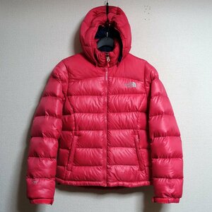 THE NORTH FACE ノースフェイス ダウンジャケット 700FP レディース Lサイズ 正規品 レッド Z3875