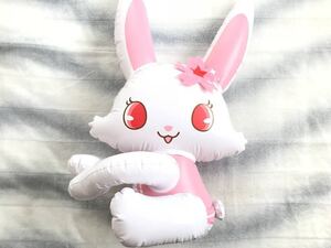 ★サンリオ ジュエルペット ルビー 抱きつき 空気ビニール人形 風船 空ビ inflatable Balloon Jewelpet PoolToys SwimRing ぬいぐるみ