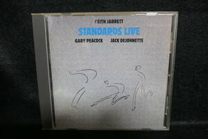 ★同梱発送不可★中古CD / キース・ジャレット・トリオ / KEITH JARRETT TRIO / 星影のステラ / STANDARDS LIVE