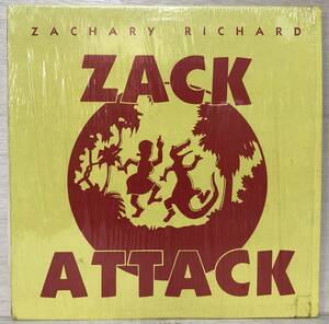 □□7-LP【00297】-【US盤】ZACHARY RICHARDザッカリー・リチャード*ZACKATTACK