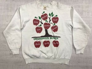 USA製 フルーツオブザルーム FRUIT OF THE LOOM アメカジ オールド 80s GRANDMA