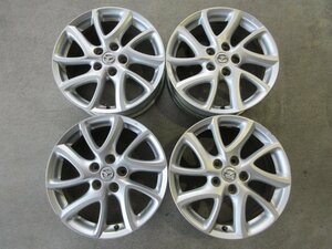 改 ■17インチ　アルミホイール / マツダ純正 プレマシー / 17X6.5J+52.5 / 5H PCD114.3 / 4本 / 中古