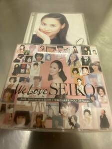 松田聖子 ベストアルバム We Love SEIKO 35th Anniversary 松田聖子 究極オールタイムベスト50 Songs レンタルアップ品+アルバム