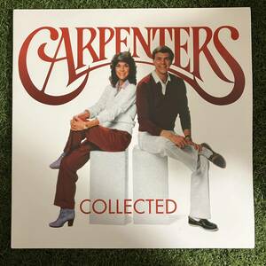 入手困難 180g重量盤! カーペンターズ Carpenters Collected (Gatefold sleeve) [2LP black vinyl] [Analog]