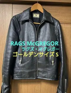 RAGS McGREGOR ラグスマグレガー シングルライダース size S