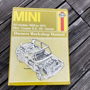 中古 Haynes★MINI All models 1959tu1975★Mini/Cooper & S/Elf/Homet◆BMCミニ/モーリス/オースチン/MINI1275GT/クラブマン/ウーズレイ