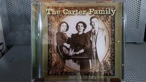 THE　CARTER　FAMILY　COUNTRY　＆ FOLK　ROOTS　カーターファミリーブルースカントリー英文解説書