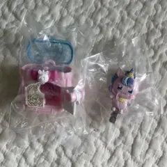 なりきりプリキュア4  わんだふるぷりきゅあ　ガチャガチャ