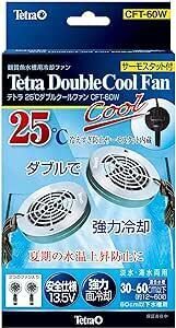 テトラ 25℃クールファン CFT-60W　　　　2024年の夏は梅雨が長く、梅雨明け後は猛暑の予想　