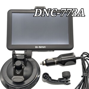 美品 カーナビ DNC-773A ワンセグポータブルナビゲーション Di-NAVI 2023年