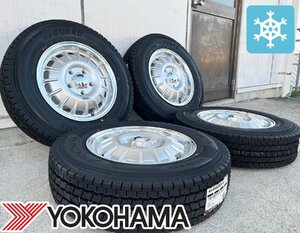 即納 新品スタッドレス【トヨタ】ライトエース タイヤホイール ヨコハマ アイスガード 165/80R14 14インチ NOEL 4本セット