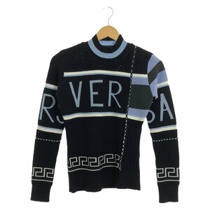 ヴェルサーチ ニット ブランドオフ VERSACE ウール ニット ウール 中古 メンズ