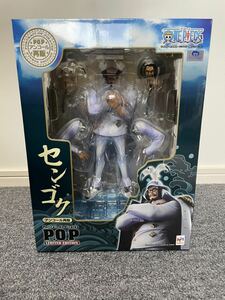 即 未開封 ワンピース one piece フィギュア pop 頂上戦争 海軍 元帥 センゴク 仏のセンゴク