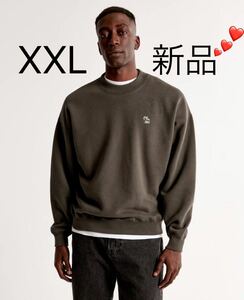 新品 アバクロンビー&フィッチ メンズ スウェット XXL