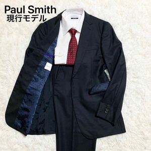 現行モデル 水玉裏地 Paul Smith SOHO FIT ポールスミス ソーホーフィット スーツ セットアップ 2B ブラック ビジネス 礼服 冠婚葬祭 対応