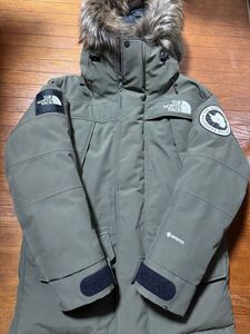 THE NORTH FACE ノースフェイス アンタークティカパーカ ダウンジャケット　ND92032 美品　ニュートープ