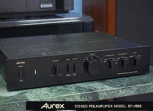 Aurex SY-Λ88II ♪東芝 オーレックス 銘プリアンプ♪【メンテナンス・ケア済／美品】