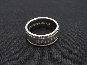 TIFFANY＆Co ティファニー SV925 リング 指輪 アクセサリー 約12号 レディース シルバー系 FC1526