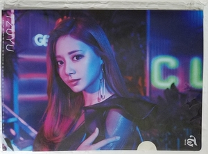 TWICE ツウィ Breakthrough クリアファイル 新品未開封 即決 Tzuyu チュウィ ハイタッチ会場限定特典 リリイベ グッズ トゥワイス