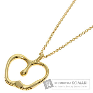 TIFFANY&Co. ティファニー アップル ネックレス K18イエローゴールド レディース 中古