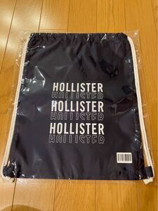 【新品】HOLLISTER ホリスター ナップザック ネイビー ①