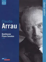 【中古】Claudio Arrau: Beethoven Piano Sonatas [DVD]