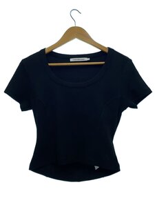 Calvin Klein Jeans◆Tシャツ/M/コットン/BLK/無地/J224341