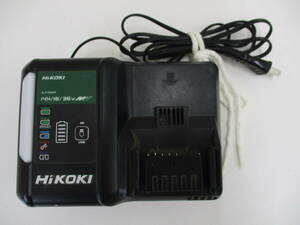 現状品 通電確認済み HiKOKI ハイコーキ 急速充電器 充電器 UC 18YDL2 激安1円スタート