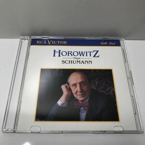 CD VLADIMIR HOROWITZ ホロヴィッツ Plays SCHUMANN シューマン ピアノ 名曲 RCA VICTOR GOLD SEAL