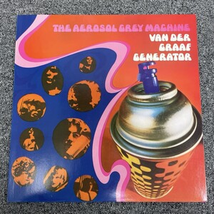 希少/オランダ輸入盤/LP/Van Der Graaf Generator / The Aerosol Grey Machine/Vertigo 6321 127 /Netherlands /NF101923