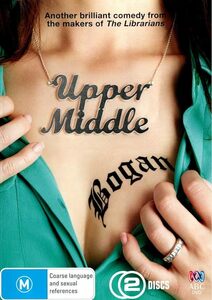 オーストラリア　豪州 ABC Upper Middle Bogan シリーズ１　DVD　豪州英語 コメディー学習！