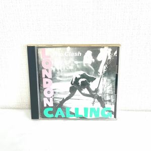 F10001 CD THE CLASH LONDON CALLING LONDON CALLING BRAND NEW CADILLAC JIMMY JAZZ HATEFUL RUDIE CAN