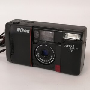 Nikon TW20 QUARTZ DATE AF ニコン コンパクト フィルムカメラ ジャンク品 ／ 06-01140