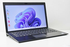 1円スタート ノートパソコン Windows11 WPS office搭載 VAIO Pro PG VJPG1113 第8世代 Core i5 SSD256GB メモリ8GB フルHD 13.3 カメラ