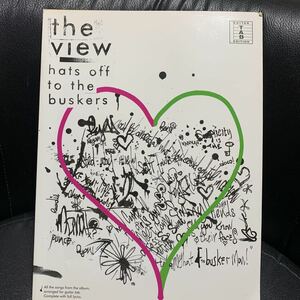 The View: Hats Off To The Buskers ギター譜 洋書