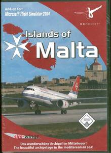 新品 Islands of Malta (FS2004) マルタ島 アドオンソフト