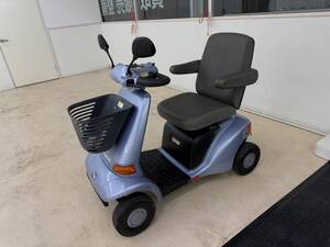 SUZUKI セニアカー　☆走行動画あり　☆電動車　☆免許不要　☆介護用品　☆歩道走行可能　☆家庭用コンセント100V充電　☆前橋店