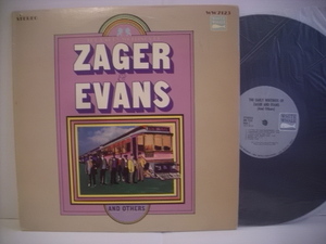 ●LP ZAGER & EVANS / THE EARLY WRITINGS OF ZAGER & EVANS AND OTHERS ゼーガーとエバンズ