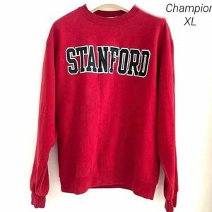 Champion チャンピオン　海外古着　カレッジスウェット　トレーナー　XL