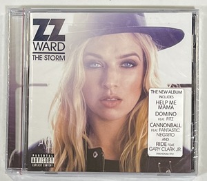 M5965◆ZZ WARD◆THE STORM(1CD)未開封輸入盤/米国産シンガーソングライター