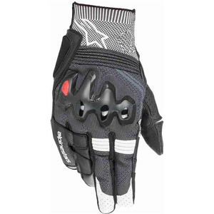 在庫あり alpinestars アルパインスターズ グローブ MORPH SPORT GLOVE カラー:BLACK WHITE(12) サイズ:XL