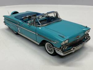 超レア！Danbury Mint ☆ 1/24 1958 Chevrolet Impala / シボレー・インパラ ☆　