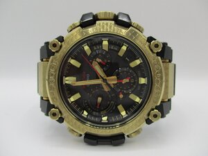 【美品】カシオ G-SHOCK　MTG-B3000CXD-9AJR　MTG-B3000シリーズ　ゴールデンドラゴン　電波ソーラー