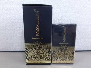 68t3003　MAYJAM エッセンシャルオイル 2種セット ユーカリ(100ml) / バニラ(30ml) アロマオイル 精油 天然100%