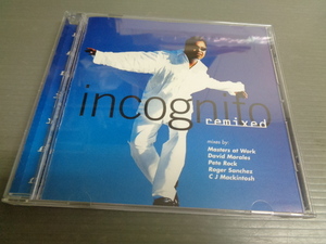 *インコグニートINCOGNITO/ザ・ベスト・リミックス・イン・ザ・ハウスINCOGNITO-REMIXED★CD